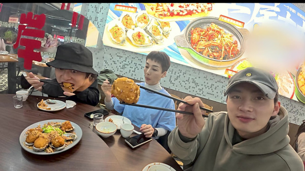 試真D|實測肚痾海鮮!江美儀批更年期菜式 坤哥吞沙蟲巨肚撼嘉洛胸肌