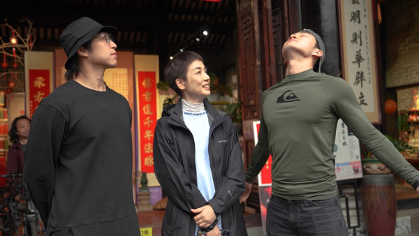 試真D|實測肚痾海鮮!江美儀批更年期菜式 坤哥吞沙蟲巨肚撼嘉洛胸肌