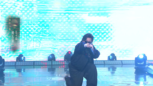 中年好聲音4｜「頭號殺手」范子睿晒Rap功！眼鏡起霧重現吳業坤經典場面