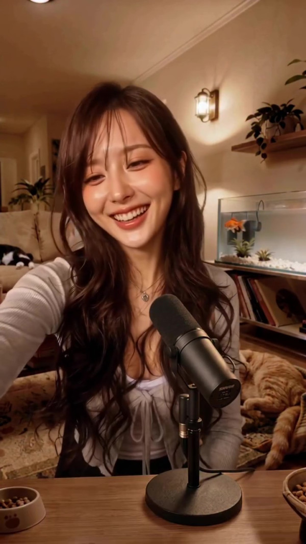 TVB深宵時段《貓咪小夜曲》代替《祝君晚安》火爐片  AI Sammi激增20倍IG粉絲