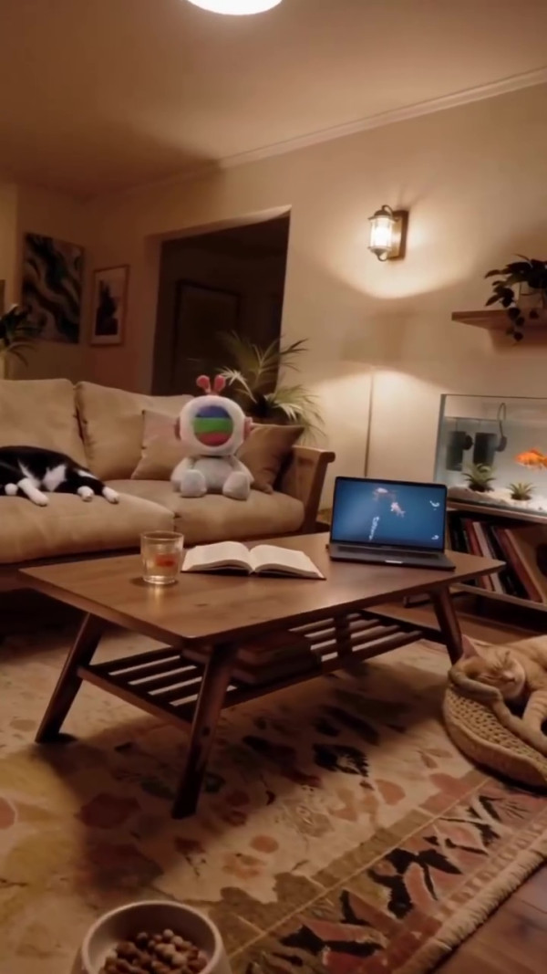 TVB深宵時段《貓咪小夜曲》代替《祝君晚安》火爐片  AI Sammi激增20倍IG粉絲