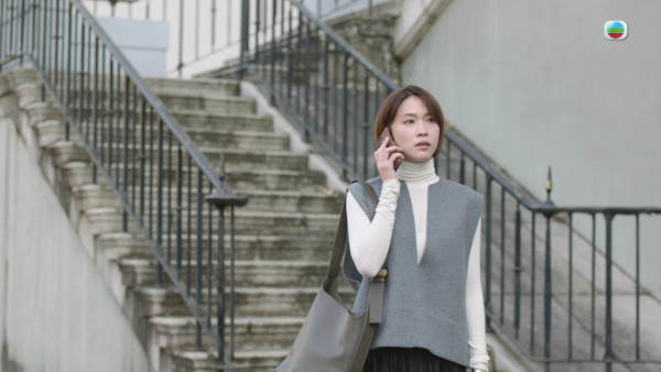 正義女神|蔣祖曼激罕演甜美溫柔角色少女心爆發 網民受落激讚演技一流