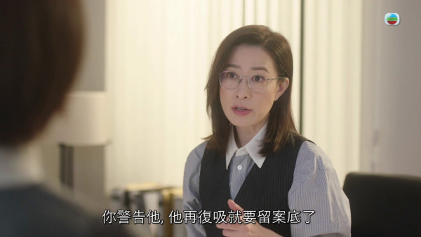 正義女神|蔣祖曼激罕演甜美溫柔角色少女心爆發 網民受落激讚演技一流