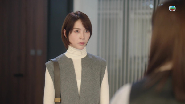 正義女神|蔣祖曼激罕演甜美溫柔角色少女心爆發 網民受落激讚演技一流