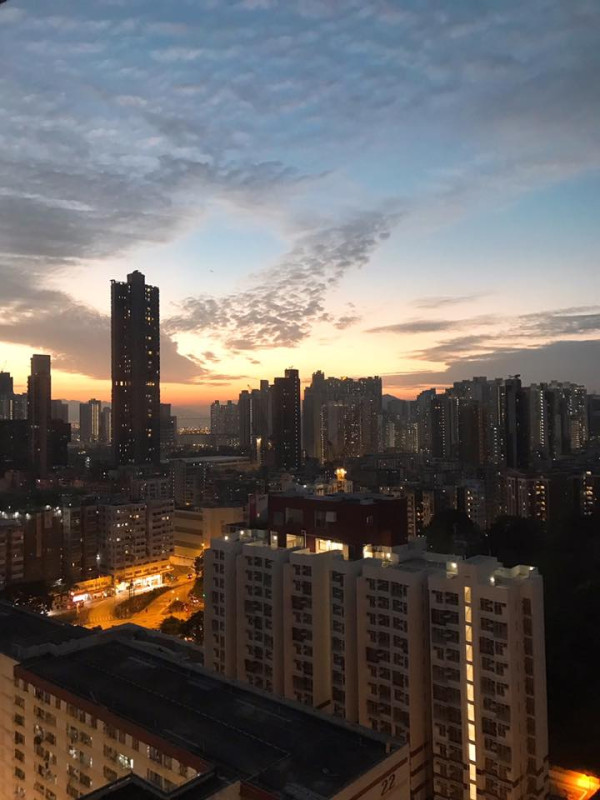 最多公屋的港鐵站︰石硤尾站（圖片來源︰FB@石硤尾的日與夜）