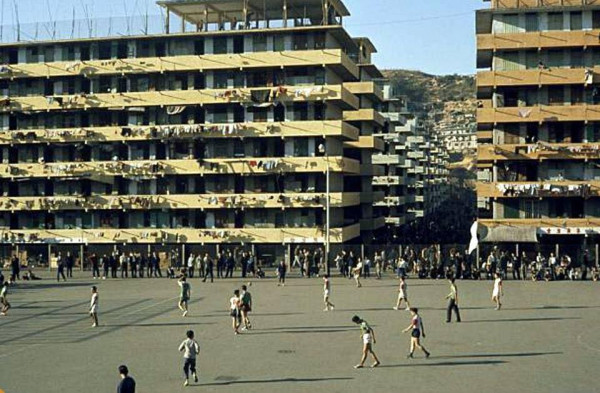 最多公屋的港鐵站︰石硤尾站（圖片來源︰FB@石硤尾的日與夜）