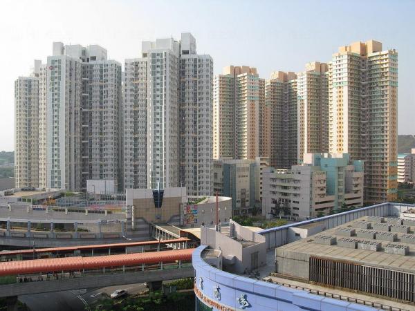 最多公屋的港鐵站︰天水圍站（圖片來源︰HKET）