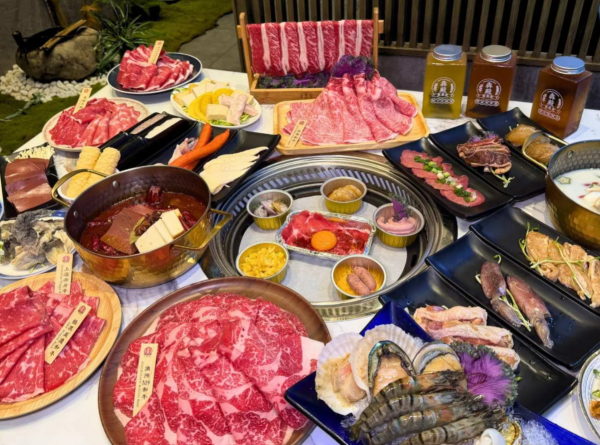 連鎖台式火鍋放題突發買一送一！午市套餐低至$99位／無限任食牛肉＋海虎蝦＋火鍋配料 (即睇放題Menu)
