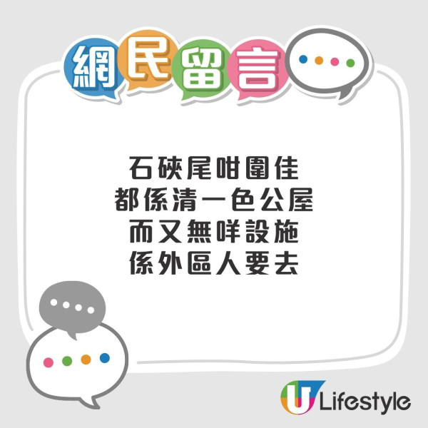 公共屋邨分佈︱網民票選5個最多公屋人出入地鐵站！呢個站被指「清一色公屋」網民︰出口被公屋包圍