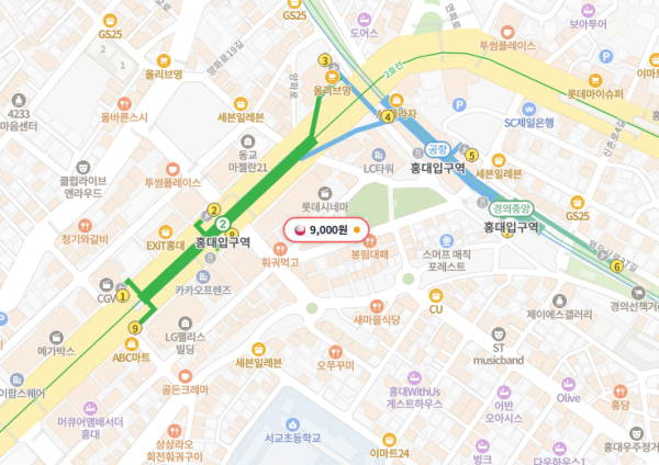 韓國爆紅慳錢神器「乞丐地圖」！高CP值平價餐廳大集合 網民實測食到飽 