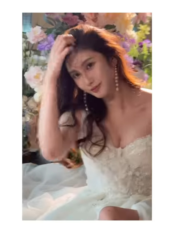 沈殷怡IG突晒婚紗照曝兩字疑爆喜訊 網民激動狂賀猜雙喜臨門：以為你有左