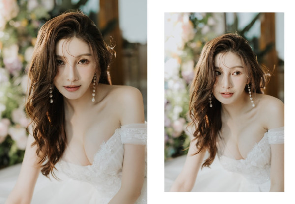 沈殷怡IG突晒婚紗照曝兩字疑爆喜訊 網民激動狂賀猜雙喜臨門:以為你有左