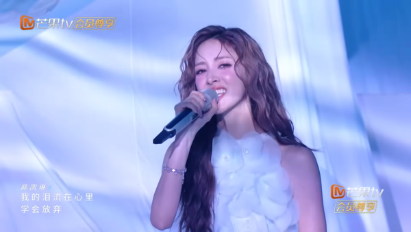 乘風2026｜陳凱琳浪姐7唱《雨愛》慘遭批似汪明荃！人氣急升爆喊收花引發一誤會