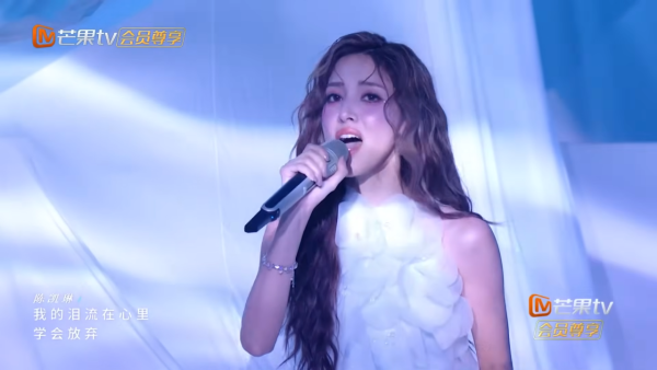 乘風2026｜陳凱琳浪姐7唱《雨愛》慘遭批似汪明荃！人氣急升爆喊收花引發一誤會