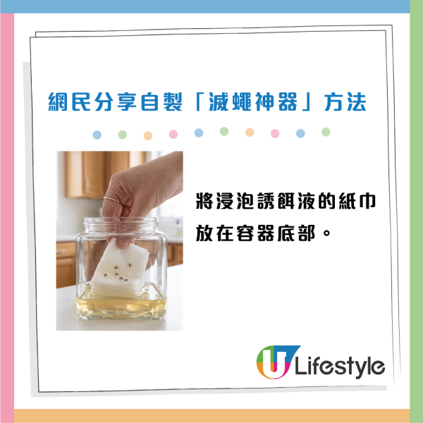 家居滅蟲|天氣潮濕廚房果蠅成災!3樣廚房法寶自製「滅蠅神器」!網民實測:超有效