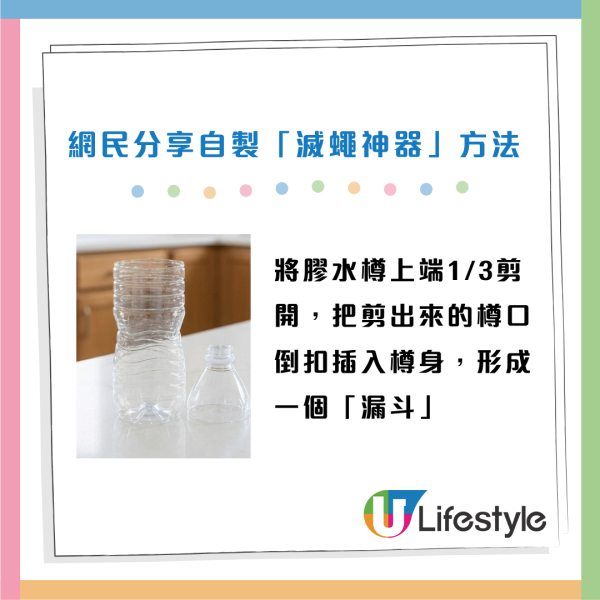 家居滅蟲|天氣潮濕廚房果蠅成災!3樣廚房法寶自製「滅蠅神器」!網民實測:超有效