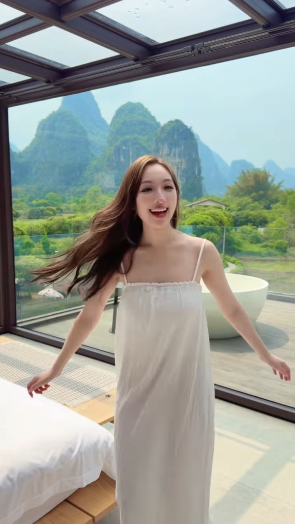 海兒魔鬼身材跳彈狂震12秒影片瘋傳！一個動作驚現噴血級震撼逾60萬網民