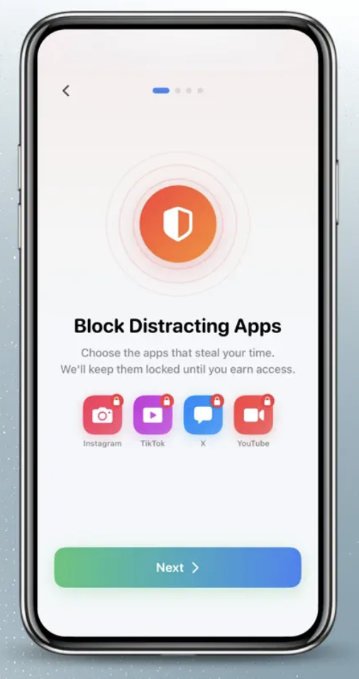 玩手機變學習動力！《Practice English, Unlock Apps!》終生版限免：強迫你碌Fb/Threads/玩Game前練口語