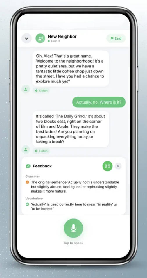 玩手機變學習動力！《Practice English, Unlock Apps!》終生版限免：強迫你碌Fb/Threads/玩Game前練口語