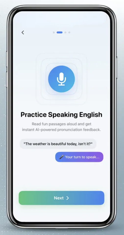 玩手機變學習動力！《Practice English, Unlock Apps!》終生版限免：強迫你碌Fb/Threads/玩Game前練口語