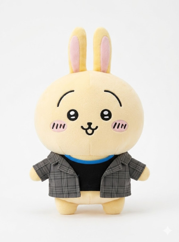 【Gemini整Chiikawa公仔】即抄指令免費自製專屬自己Chiikawa/Usagi/小八公仔