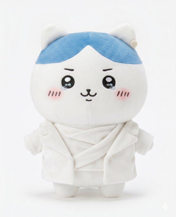 【Gemini整Chiikawa公仔】即抄指令免費自製專屬自己Chiikawa/Usagi/小八公仔