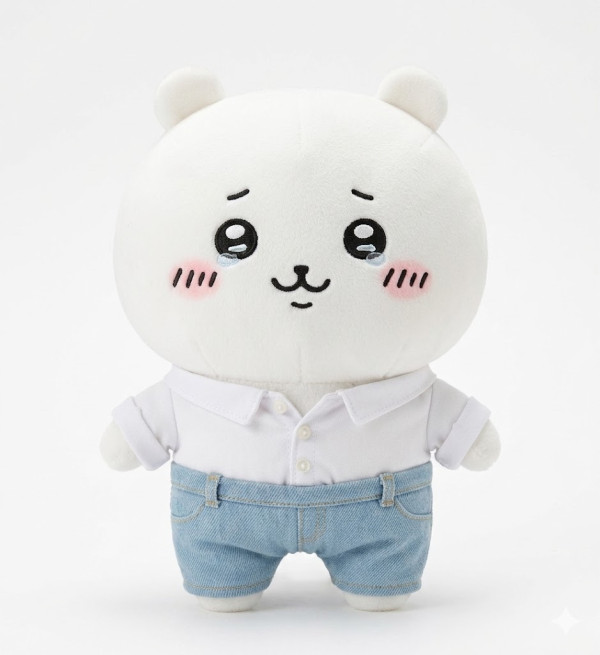 【Gemini整Chiikawa公仔】即抄指令免費自製專屬自己Chiikawa/Usagi/小八公仔