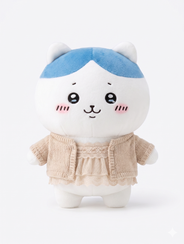 【Gemini整Chiikawa公仔】即抄指令免費自製專屬自己Chiikawa/Usagi/小八公仔