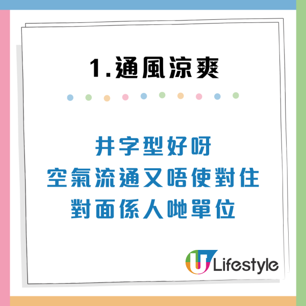 港人拒首派市區井字型公屋 網民列4大原因狂嘆走寶：冷氣都唔使開+超大露台！