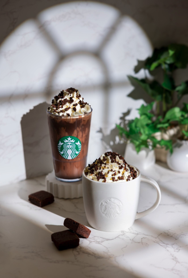 Starbucks全新富士蘋果山茶花系列登場 黑芝麻配豆腐花系列人氣回歸