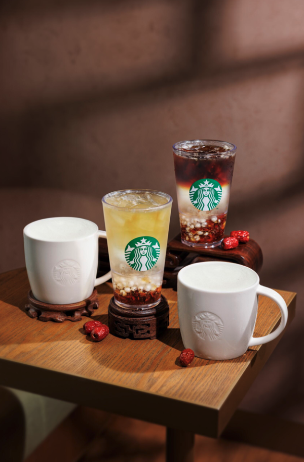 Starbucks全新富士蘋果山茶花系列登場 黑芝麻配豆腐花系列人氣回歸