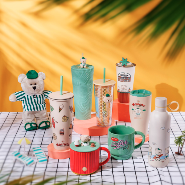 Starbucks全新富士蘋果山茶花系列登場 黑芝麻配豆腐花系列人氣回歸