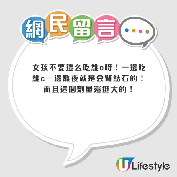保健品｜網民日食1常見保健品半個月致血尿 醫生警告：過量攝取恐生腎結石 