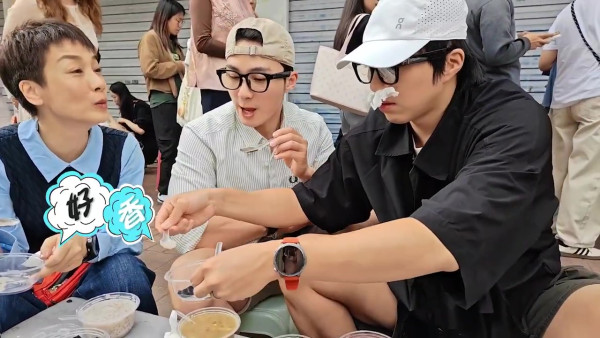 試真D｜吳業坤喪食腸粉嘆似打茄輪！周嘉洛踎街邊塞紙巾頂渠味惡臭