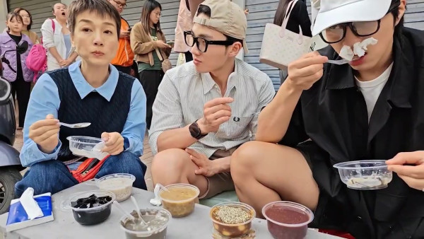 試真D｜吳業坤喪食腸粉嘆似打茄輪！周嘉洛踎街邊塞紙巾頂渠味惡臭