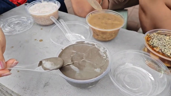 試真D｜吳業坤喪食腸粉嘆似打茄輪！周嘉洛踎街邊塞紙巾頂渠味惡臭