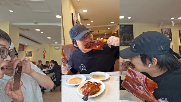 試真D｜吳業坤喪食腸粉嘆似打茄輪！周嘉洛踎街邊塞紙巾頂渠味惡臭