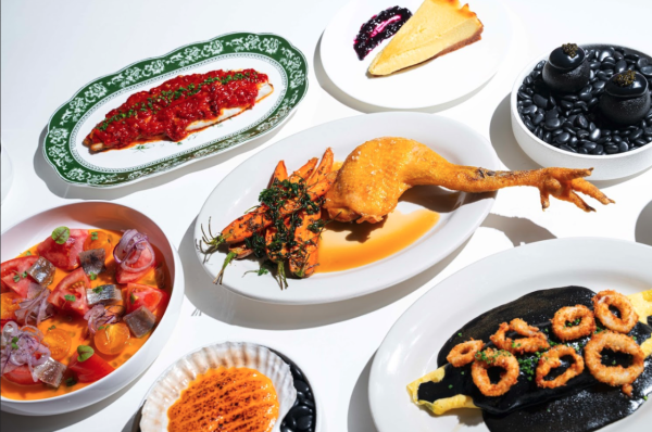 灣仔人氣西班牙菜全新酒吧風格 洋蔥薯仔魷魚奄列/帶子配燉菜/原個炸洋蔥