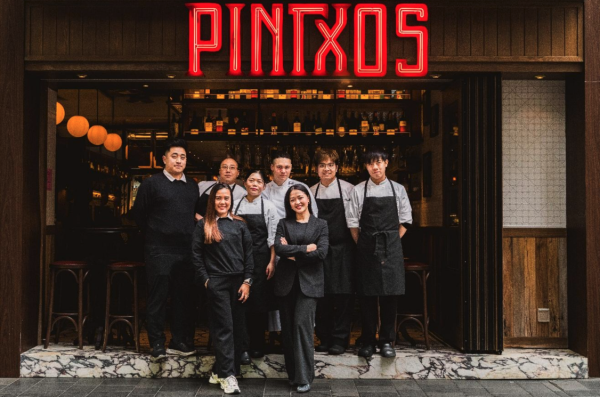 灣仔人氣西班牙菜全新酒吧風格 洋蔥薯仔魷魚奄列/帶子配燉菜/原個炸洋蔥