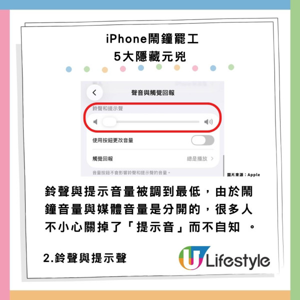 iPhone鬧鐘變自動靜音！苦主崩潰錯過航班/面試 揭1隱藏功能惹禍