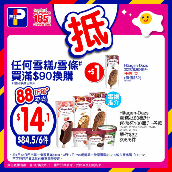 百佳一連2日全單88折！門市+網購同步優惠 加碼送$15優惠券！附掃貨攻略