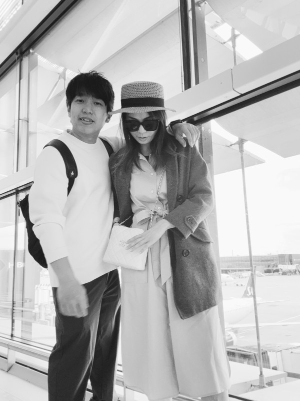 42歲女星IG貼夫妻黑白照交代身後事 離奇舉動惹無限揣測:應該如何處理?