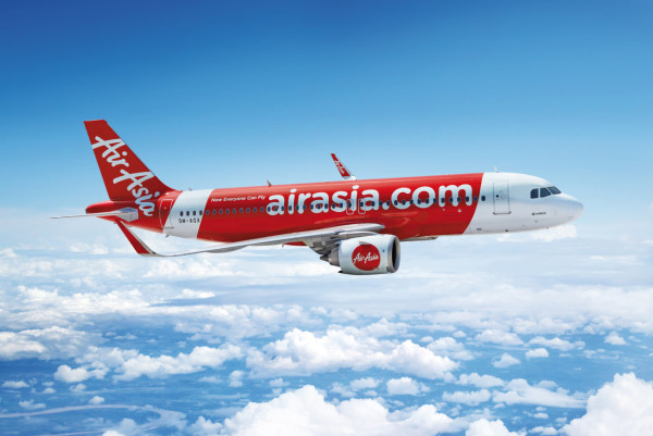 照片來源：亞洲航空（AirAsia）