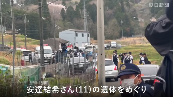 京都男童安達結希命案有重大進展 父親問話中承認棄屍 警方申請逮捕令 