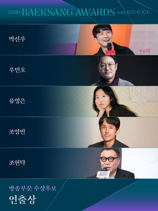 百想藝術大賞2026｜入圍名單懶人包：孫藝珍玄彬夫妻有望再同框！金高銀朴寶英爭視后