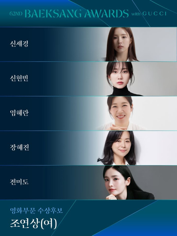 百想藝術大賞2026｜入圍名單懶人包：孫藝珍玄彬夫妻有望再同框！金高銀朴寶英爭視后