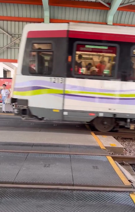 輕鐵站衝紅燈照罰$2000！警佈重兵捉亂過馬路 街坊驚訝：呢個位都捉？