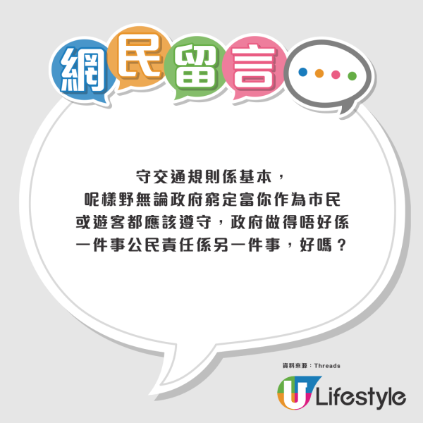 輕鐵站衝紅燈照罰$2000！警佈重兵捉亂過馬路 街坊驚訝：呢個位都捉？