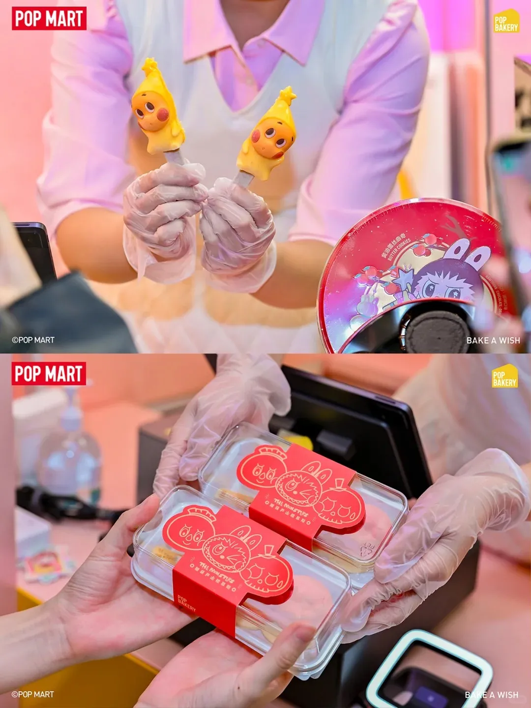 深圳星星人POP BAKERY快閃車登場｜萬象天地巨型烘焙主題打卡位！必食Crybaby星星人雪條 