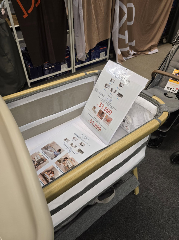 尖沙咀海港城嬰童服飾及用品開倉低至43折!一連6日 嬰幼兒服飾/泳裝/餐具/玩具$39起